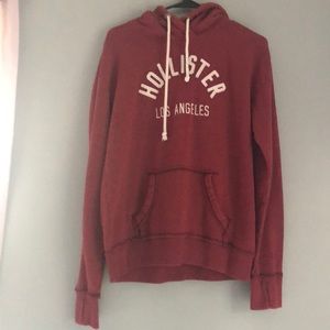 Red Hollister Hoodie